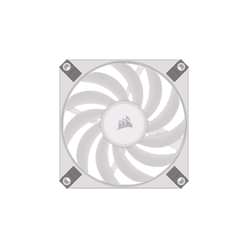 Corsair iCUE AF120 RGB Slim, Gehäuselüfter(weiß, 2er Pack, inkl. Controller)