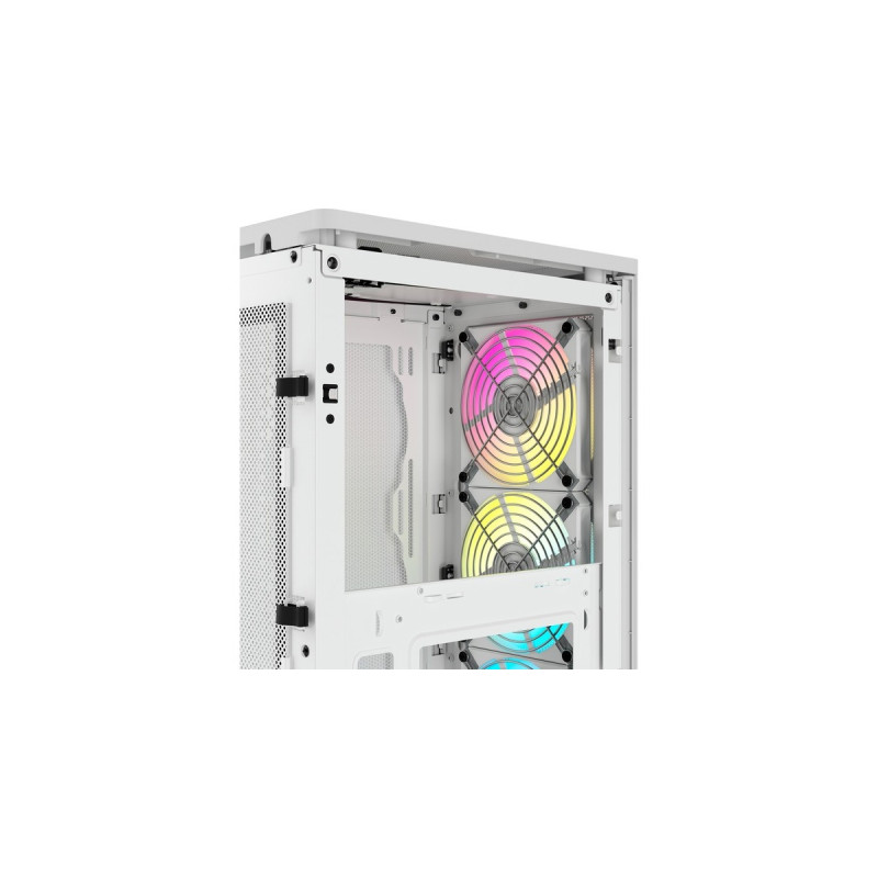 Corsair iCUE AF120 RGB Slim, Gehäuselüfter(weiß, 2er Pack, inkl. Controller)