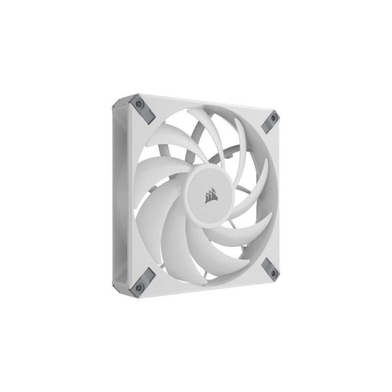 Corsair iCUE AF140 RGB ELITE 140-mm-PWM, Gehäuselüfter(weiß, 2er Pack, inkl. Controller)
