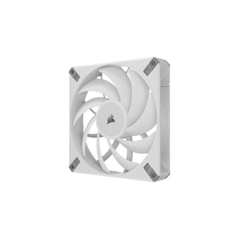 Corsair iCUE AF140 RGB ELITE 140-mm-PWM, Gehäuselüfter(weiß, 2er Pack, inkl. Controller)