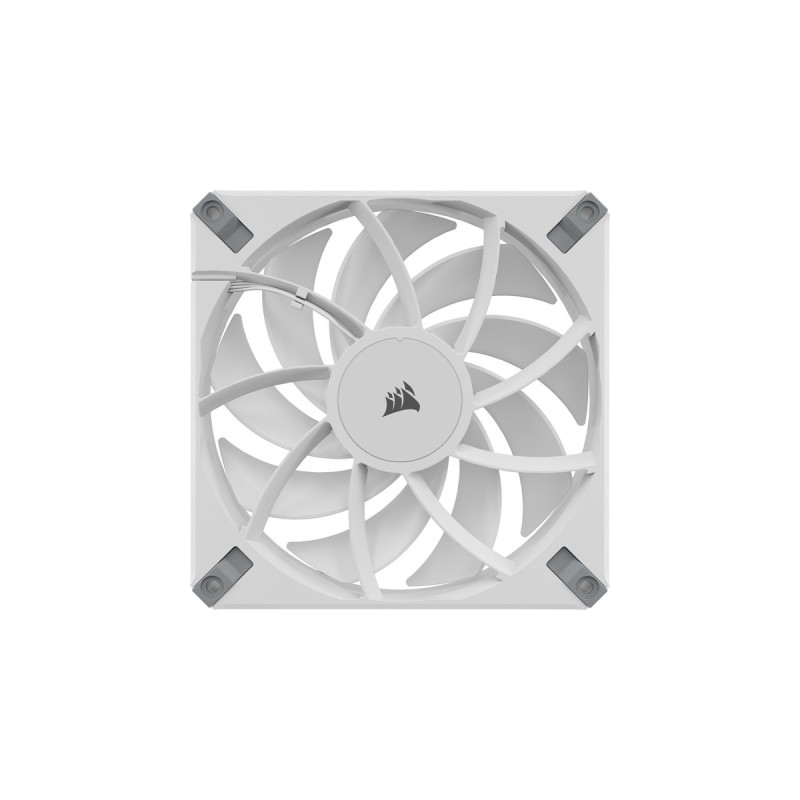 Corsair iCUE AF140 RGB ELITE 140-mm-PWM, Gehäuselüfter(weiß, 2er Pack, inkl. Controller)