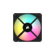 Corsair iCUE AR120 Digital RGB 120-mm-PWM, Gehäuselüfter(schwarz, einzelner Lüfter)