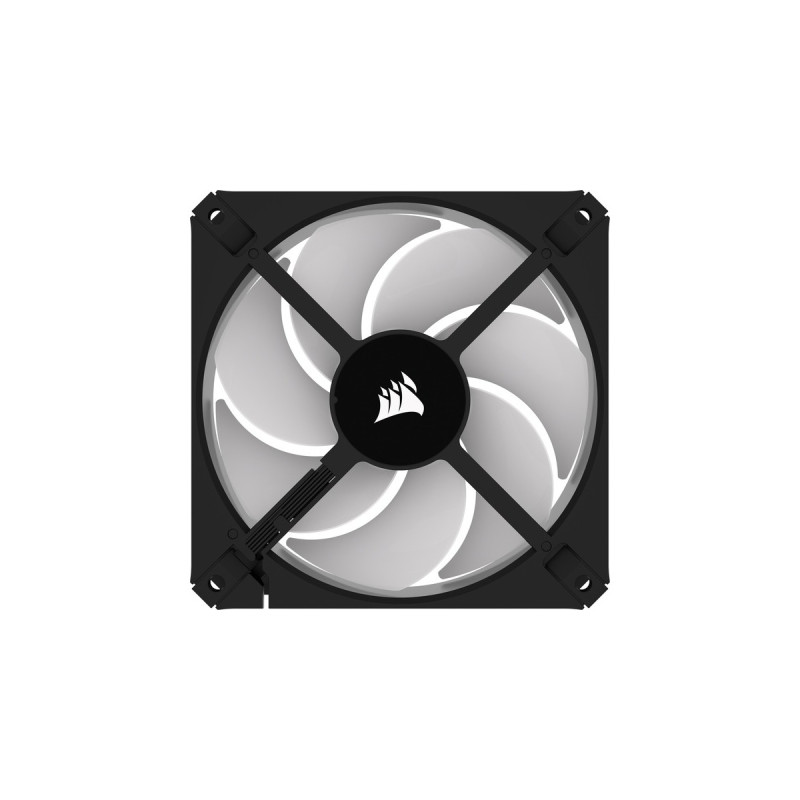 Corsair iCUE AR120 Digital RGB 120-mm-PWM, Gehäuselüfter(schwarz, Dreierpack)