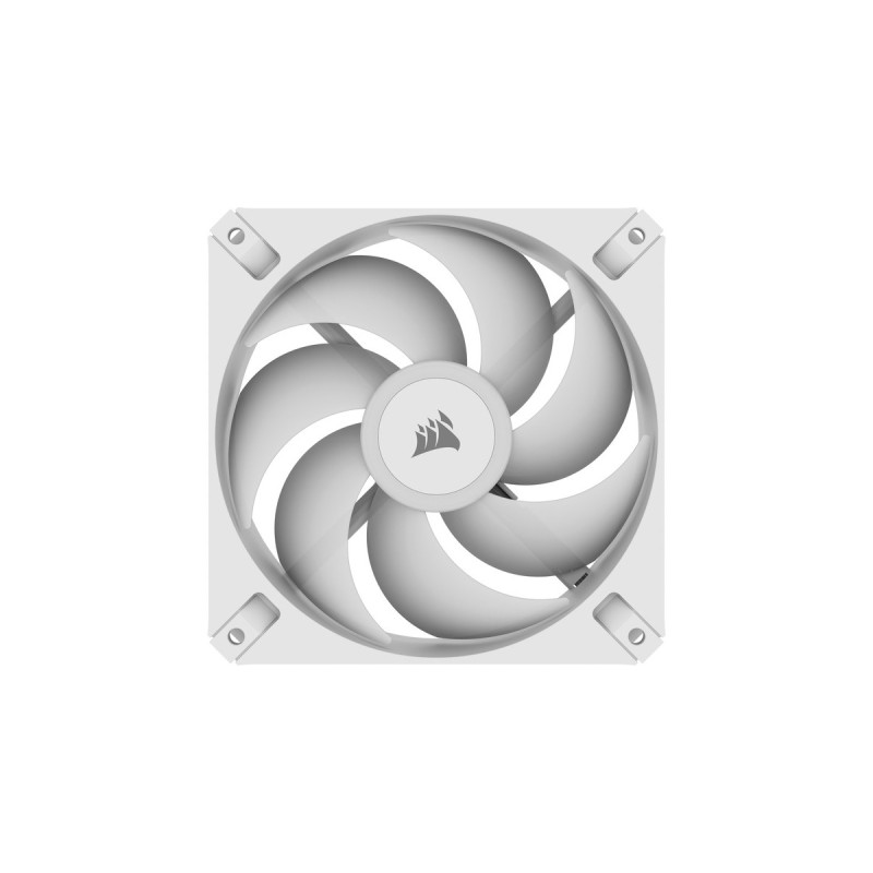Corsair iCUE AR120 Digital RGB 120-mm-PWM, Gehäuselüfter(weiß, einzelner Lüfter)