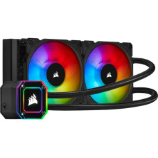 Corsair iCUE H100I ELITE CAPELLIX 240mm, Wasserkühlung(schwarz, Outlet)