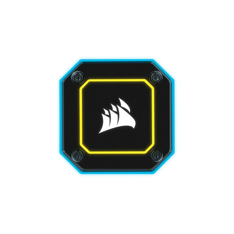 Corsair iCUE H100I ELITE CAPELLIX 240mm, Wasserkühlung(schwarz, Outlet)