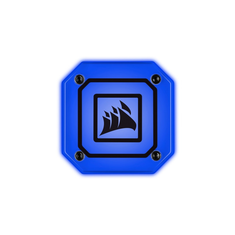 Corsair iCUE H100I ELITE CAPELLIX 240mm, Wasserkühlung(schwarz, Outlet)