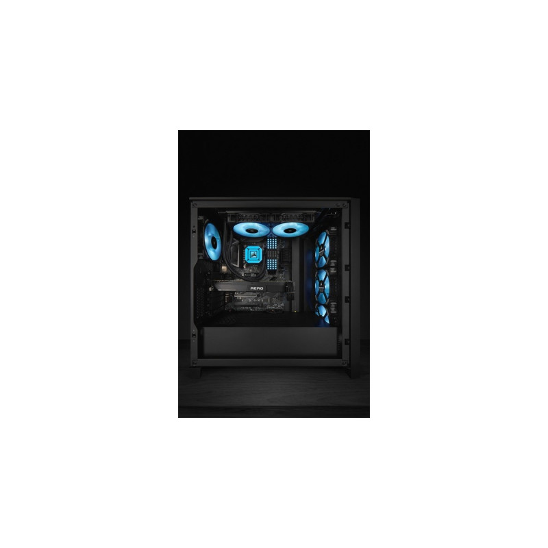 Corsair iCUE H100I ELITE CAPELLIX 240mm, Wasserkühlung(schwarz, Outlet)