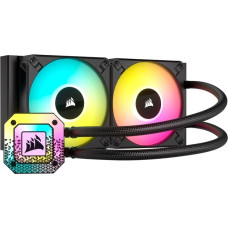 Corsair iCUE H100i ELITE CAPELLIX XT 240mm, Wasserkühlung(schwarz)
