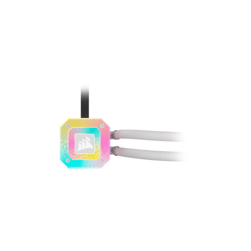 Corsair iCUE H100i ELITE CAPELLIX XT 240mm, Wasserkühlung(weiß)