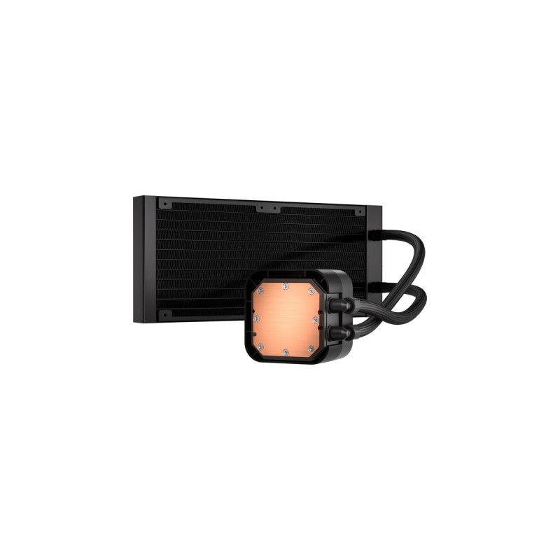 Corsair iCUE H100i ELITE LCD XT 240mm, Wasserkühlung(schwarz)