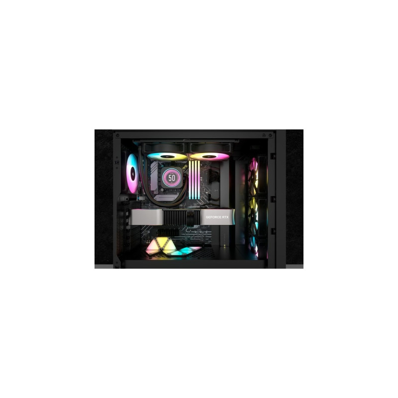 Corsair iCUE H100i ELITE LCD XT 240mm, Wasserkühlung(schwarz)