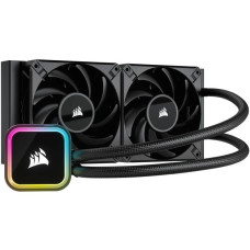 Corsair iCUE H100i RGB ELITE 240mm, Wasserkühlung(schwarz)