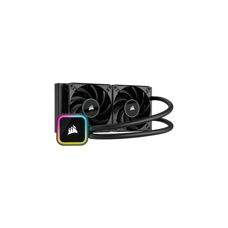 Corsair iCUE H100i RGB ELITE 240mm, Wasserkühlung(schwarz)