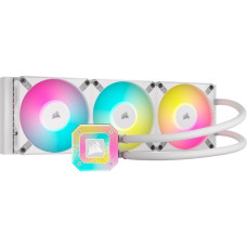 Corsair iCUE H150i ELITE CAPELLIX XT 360mm, Wasserkühlung(weiß, Outlet)