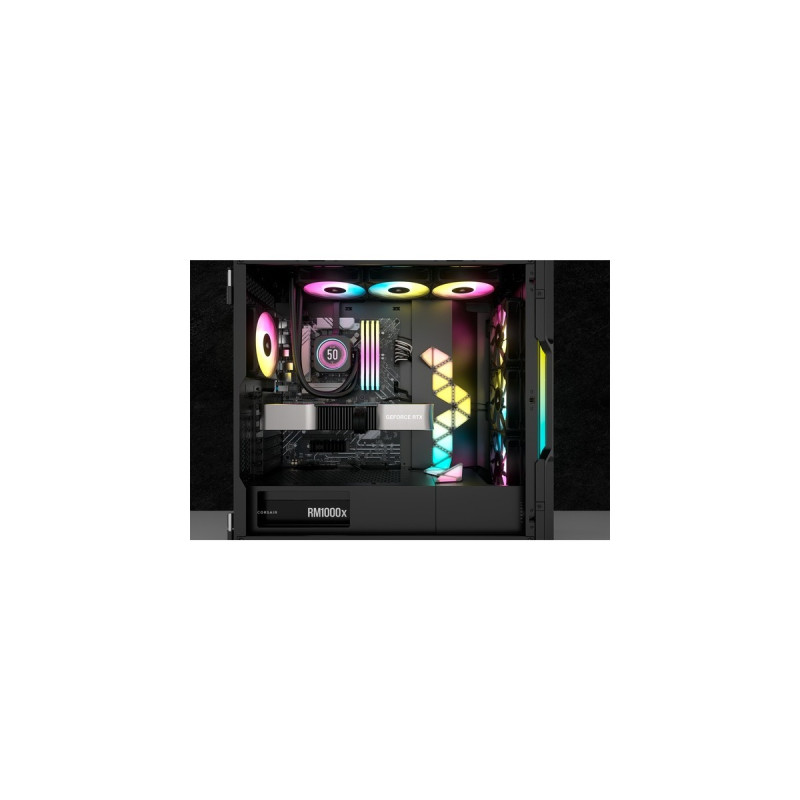 Corsair iCUE H150i ELITE LCD XT 360mm, Wasserkühlung(schwarz)
