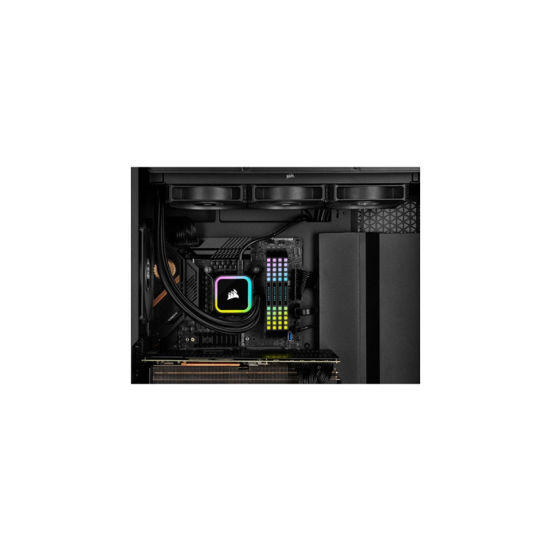 Corsair iCUE H150i RGB ELITE 360mm, Wasserkühlung(schwarz)