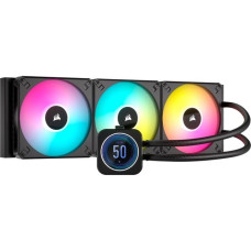 Corsair iCUE H170i ELITE LCD XT 420mm, Wasserkühlung(schwarz, Outlet)