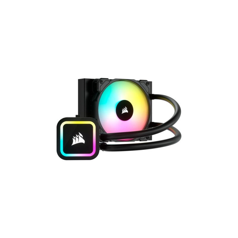 Corsair iCUE H60x ELITE 120mm, Wasserkühlung(schwarz)