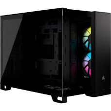 Corsair iCUE LINK 2500X RGB, Tower-Gehäuse(schwarz, Tempered Glass x 2)