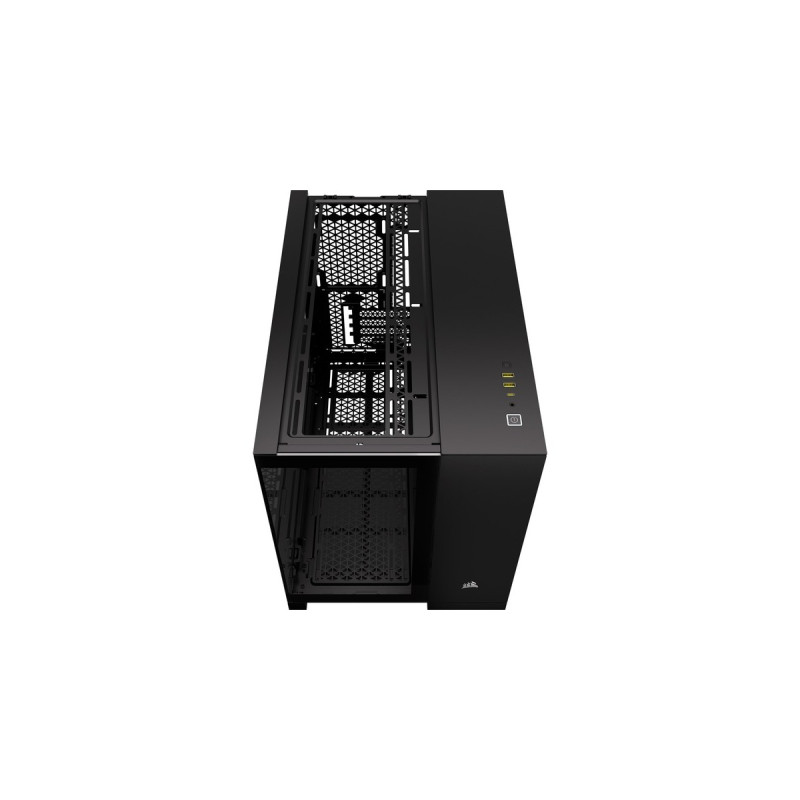 Corsair iCUE LINK 2500X RGB, Tower-Gehäuse(schwarz, Tempered Glass x 2)