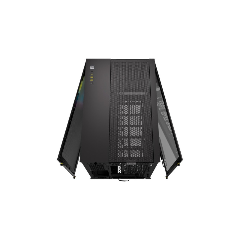 Corsair iCUE LINK 2500X RGB, Tower-Gehäuse(schwarz, Tempered Glass x 2)