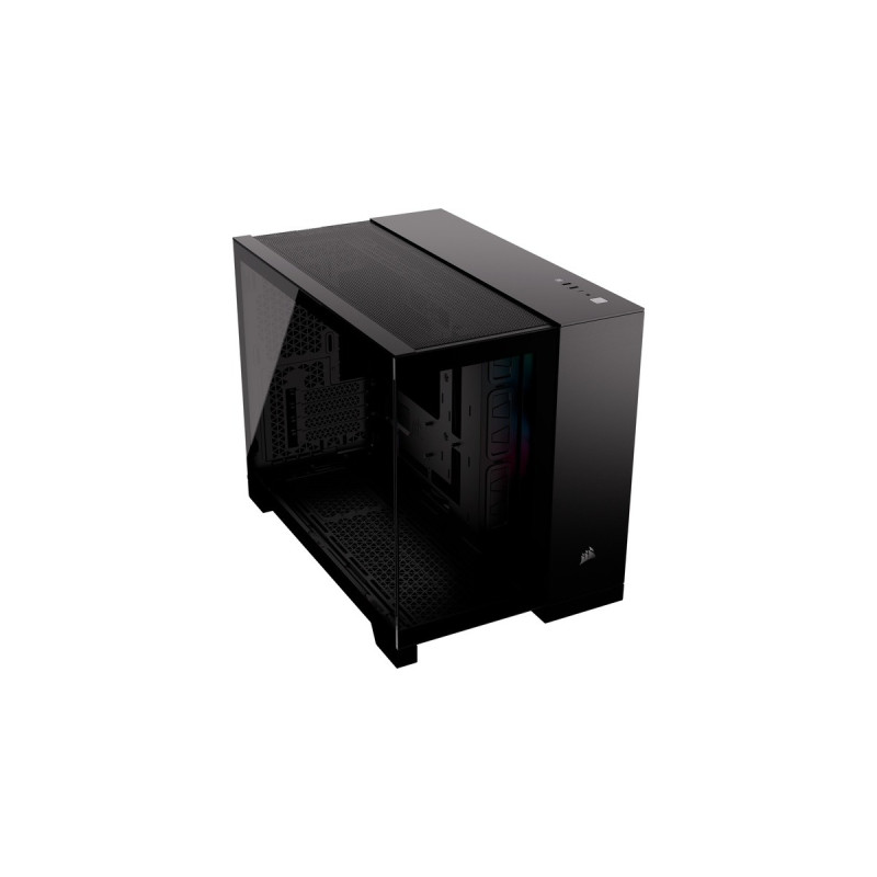 Corsair iCUE LINK 2500X RGB, Tower-Gehäuse(schwarz, Tempered Glass x 2)