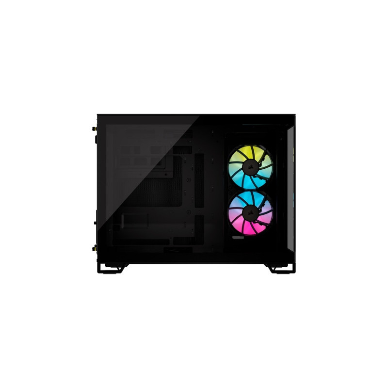 Corsair iCUE LINK 2500X RGB, Tower-Gehäuse(schwarz, Tempered Glass x 2)