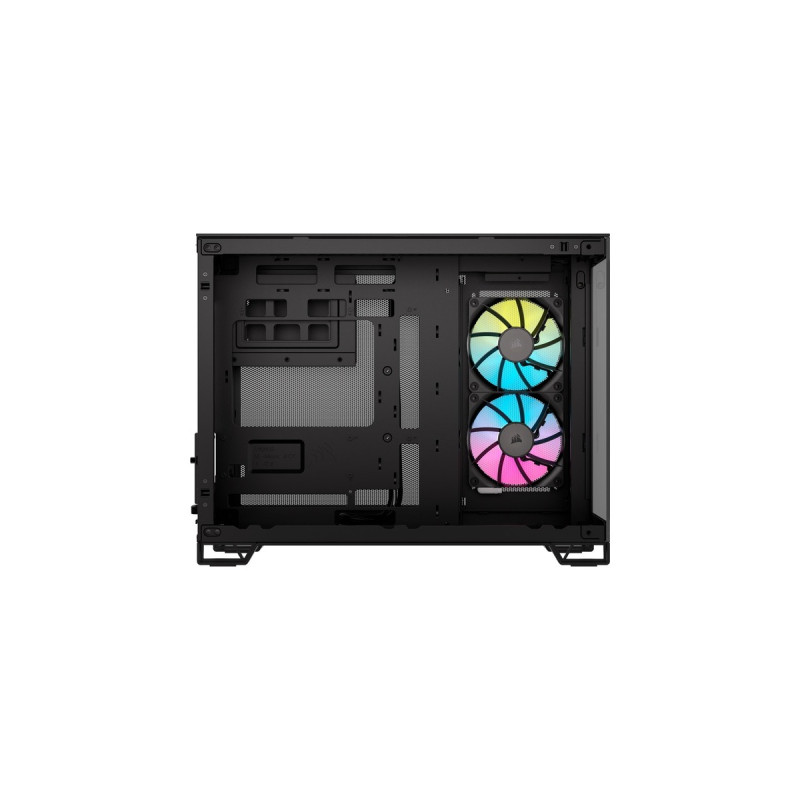 Corsair iCUE LINK 2500X RGB, Tower-Gehäuse(schwarz, Tempered Glass x 2)