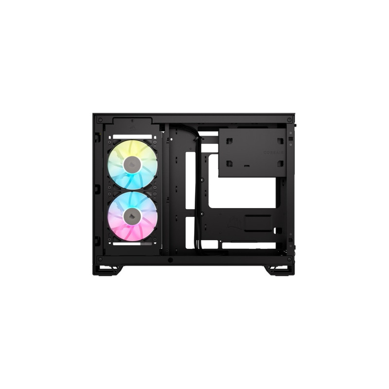 Corsair iCUE LINK 2500X RGB, Tower-Gehäuse(schwarz, Tempered Glass x 2)