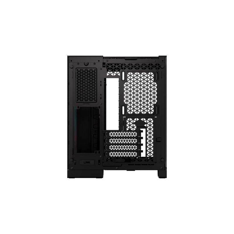 Corsair iCUE LINK 2500X RGB, Tower-Gehäuse(schwarz, Tempered Glass x 2)