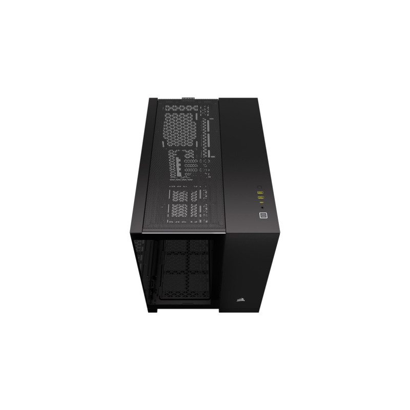 Corsair iCUE LINK 2500X RGB, Tower-Gehäuse(schwarz, Tempered Glass x 2)