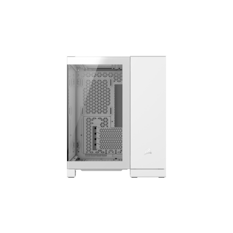 Corsair iCUE LINK 2500X RGB, Tower-Gehäuse(weiß, Tempered Glass x 2)