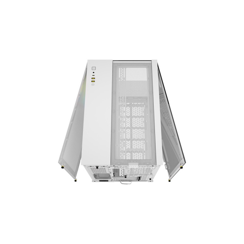 Corsair iCUE LINK 2500X RGB, Tower-Gehäuse(weiß, Tempered Glass x 2)