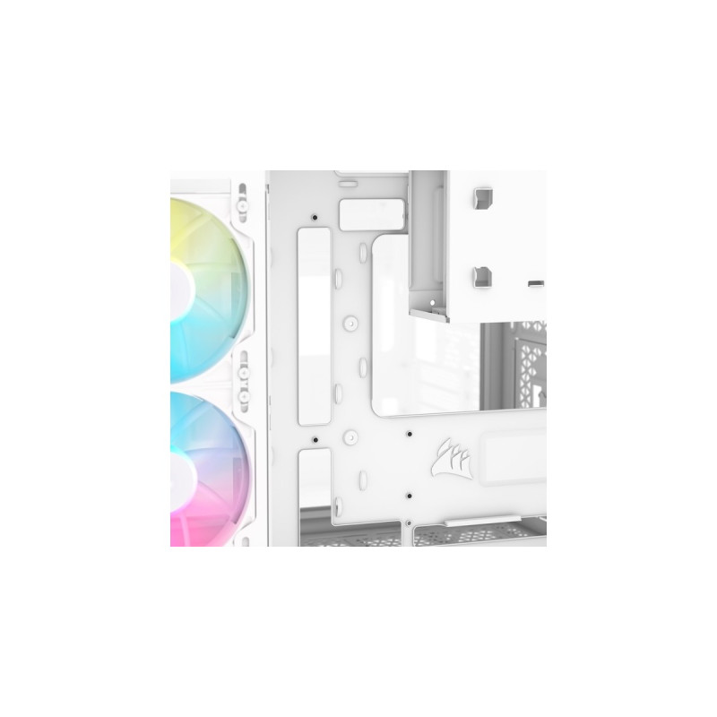 Corsair iCUE LINK 2500X RGB, Tower-Gehäuse(weiß, Tempered Glass x 2)