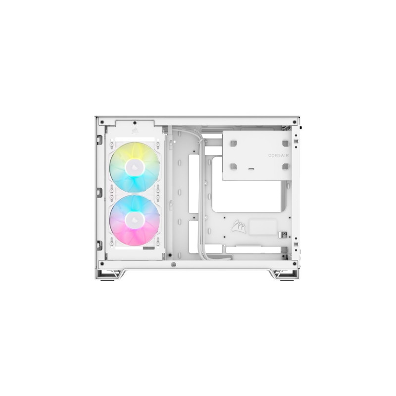 Corsair iCUE LINK 2500X RGB, Tower-Gehäuse(weiß, Tempered Glass x 2)