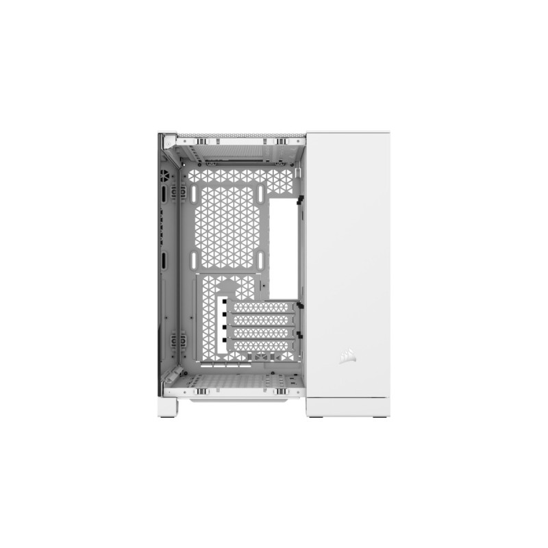 Corsair iCUE LINK 2500X RGB, Tower-Gehäuse(weiß, Tempered Glass x 2)