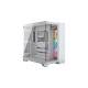 Corsair iCUE LINK 6500X RGB, Tower-Gehäuse(weiß, Tempered Glass x 2)