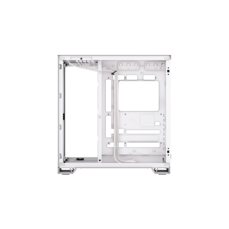 Corsair iCUE LINK 6500X RGB, Tower-Gehäuse(weiß, Tempered Glass x 2)