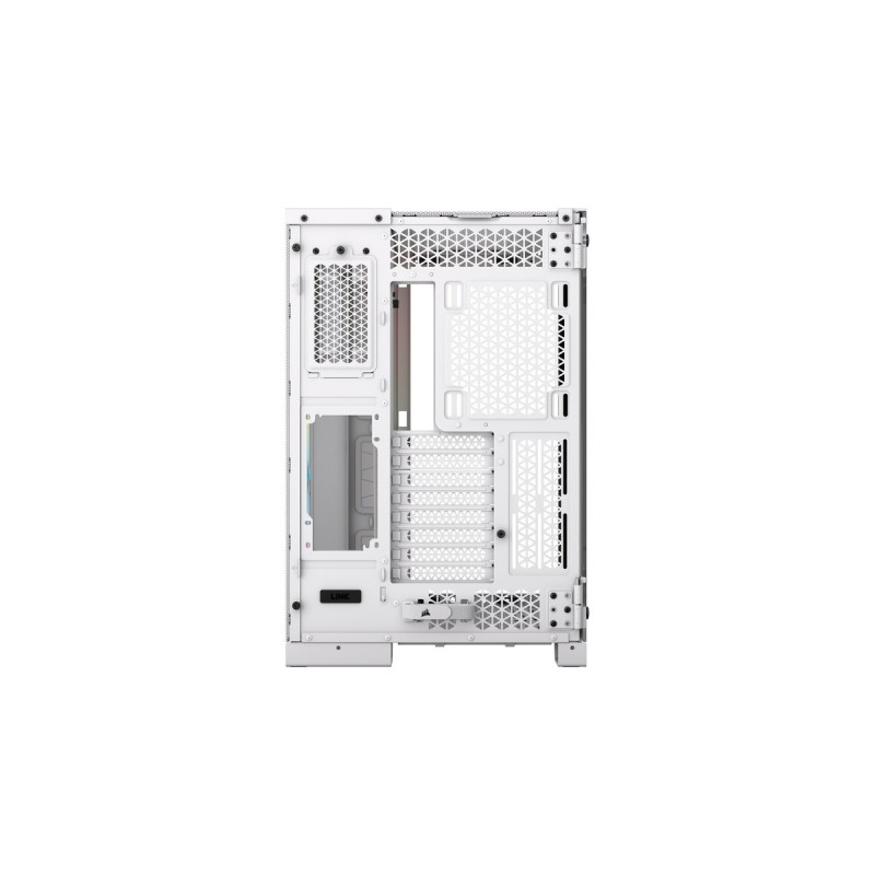 Corsair iCUE LINK 6500X RGB, Tower-Gehäuse(weiß, Tempered Glass x 2)