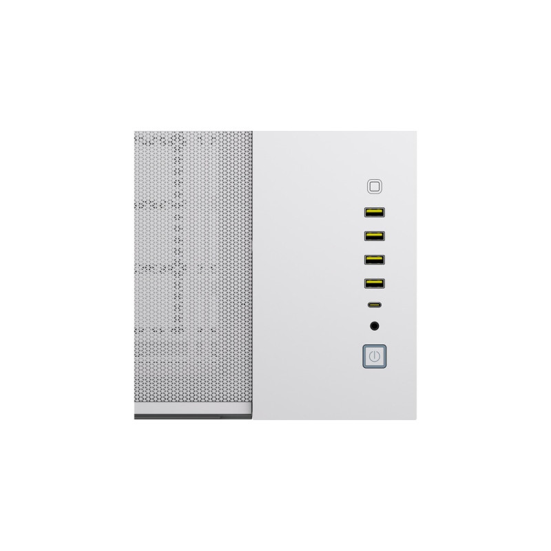 Corsair iCUE LINK 6500X RGB, Tower-Gehäuse(weiß, Tempered Glass x 2)