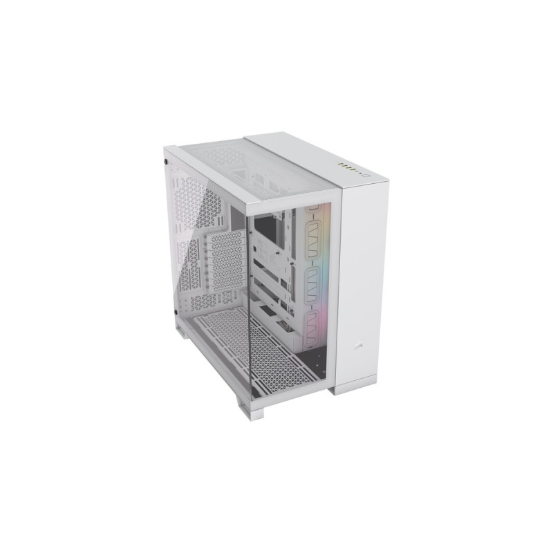 Corsair iCUE LINK 6500X RGB, Tower-Gehäuse(weiß, Tempered Glass x 2)