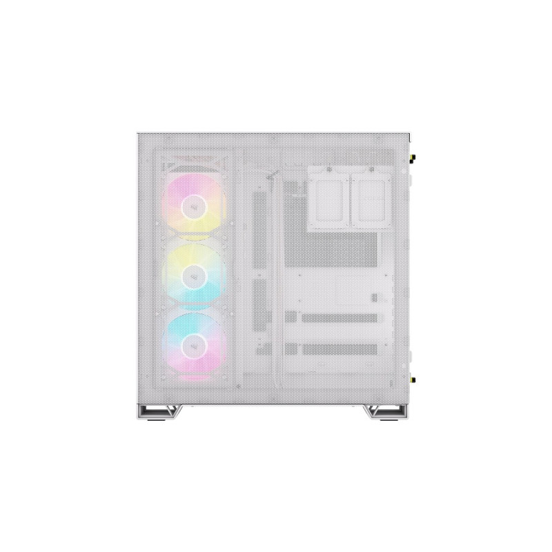 Corsair iCUE LINK 6500X RGB, Tower-Gehäuse(weiß, Tempered Glass x 2)