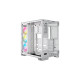 Corsair iCUE LINK 6500X RGB, Tower-Gehäuse(weiß, Tempered Glass x 2)