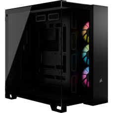 Corsair iCUE LINK 6500X RGB, Tower-Gehäuse(schwarz, Tempered Glass x 2)