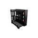 Corsair iCUE LINK 6500X RGB, Tower-Gehäuse(schwarz, Tempered Glass x 2)