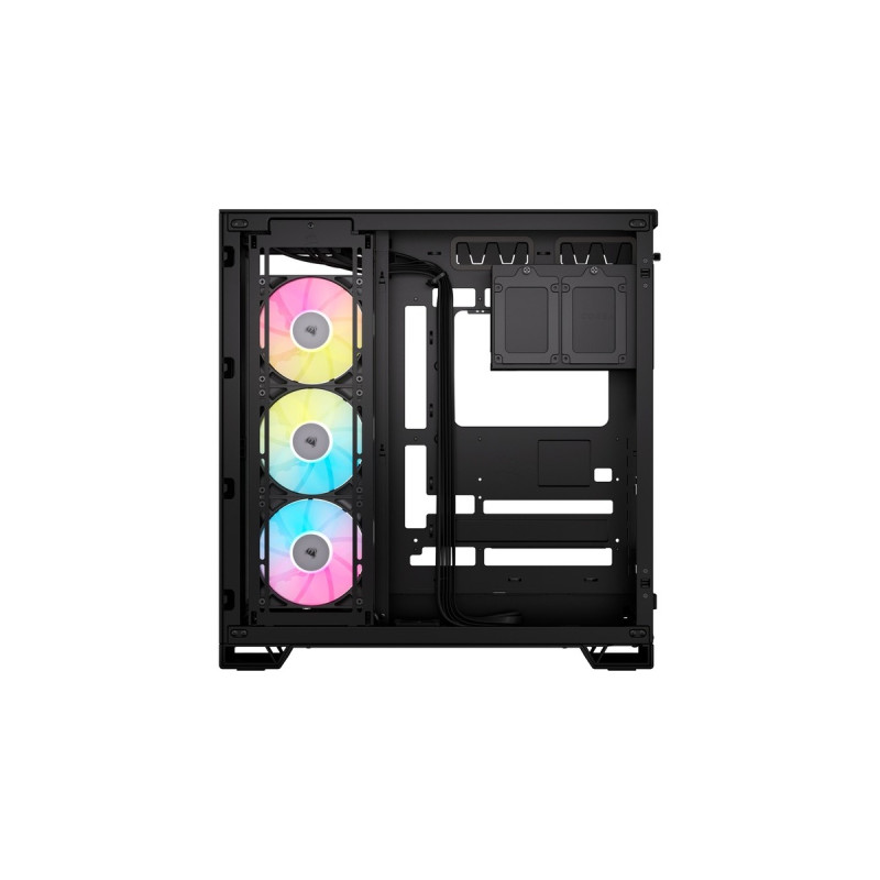 Corsair iCUE LINK 6500X RGB, Tower-Gehäuse(schwarz, Tempered Glass x 2)