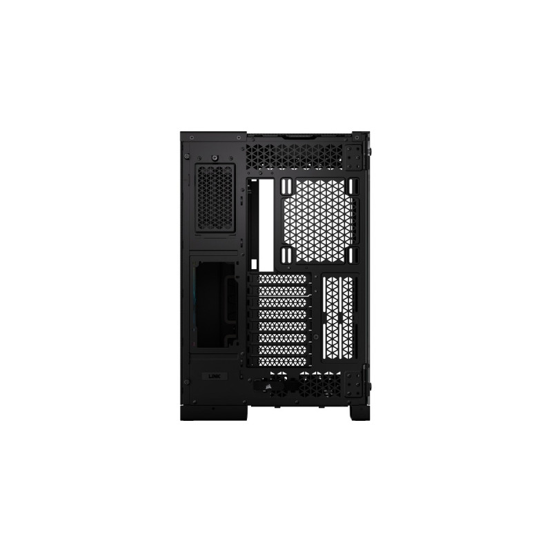 Corsair iCUE LINK 6500X RGB, Tower-Gehäuse(schwarz, Tempered Glass x 2)