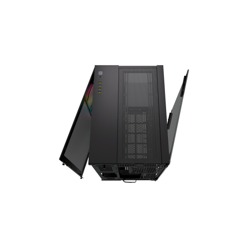 Corsair iCUE LINK 6500X RGB, Tower-Gehäuse(schwarz, Tempered Glass x 2)