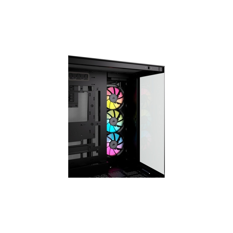 Corsair iCUE LINK 6500X RGB, Tower-Gehäuse(schwarz, Tempered Glass x 2)